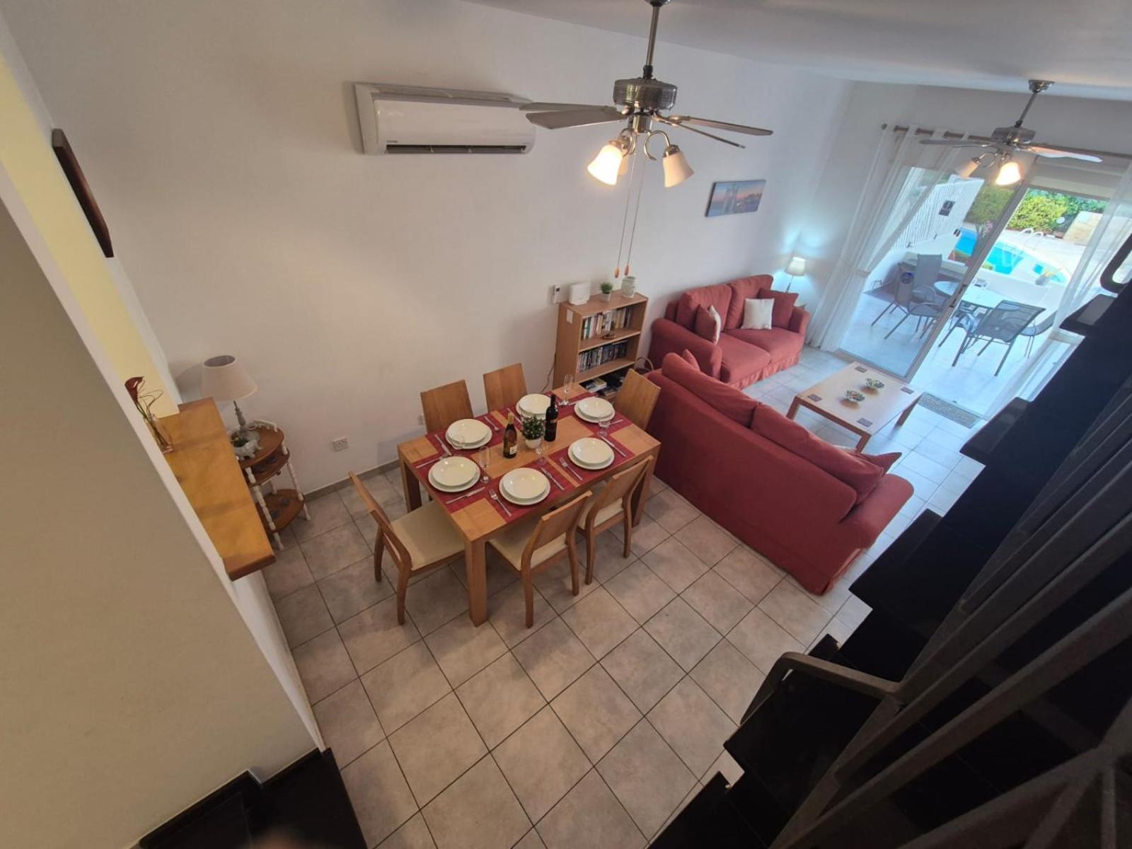 2 Bedroom Townhouse Lower Peyia Paphos Cyprus Eksteriør bilde